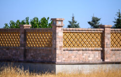 парканні блоки, блоки на паркан, бетонний паркан, сучасна огорожа, бетонна огорожа, бернстоун, bernstone