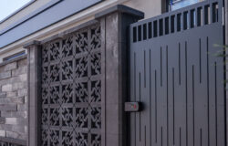 Декоративний бетонний блок Акко для паркану та зонування від виробника Bernstone