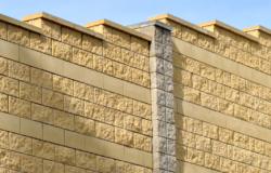 колоті блоки, рваний блок, парканні блоки, колоті паркани, бернстоун