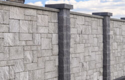 стовпи бетонні, стовпчик, парканні стовпи, стовпи для паркану, бетонні блоки, bernstone