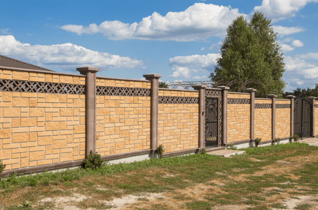 бернстоун, паркани, огорожі, забор, сучасні огорожі