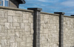 bernstone, бернстоун, паркан бетонний, паркан з бетонного блоку, забор, бетонні блоки, парканний блок