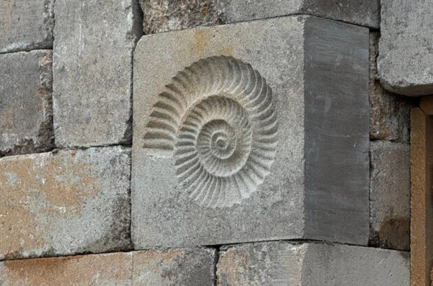 bernstone, бернстоун, бетонний блок, декор, парканний блок, патіо