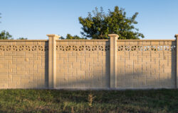 паркан, огорожа, забор, парканний блок, бетонний паркан, бернстоун, bernstone