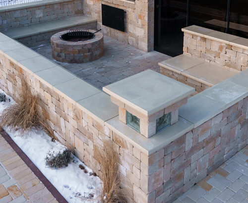 Eлемент альтанки віста №2, пергола, патіо, бернстоун, bernstone